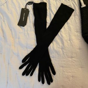 Dolce & Gabbana Long Cashmere Gloves
